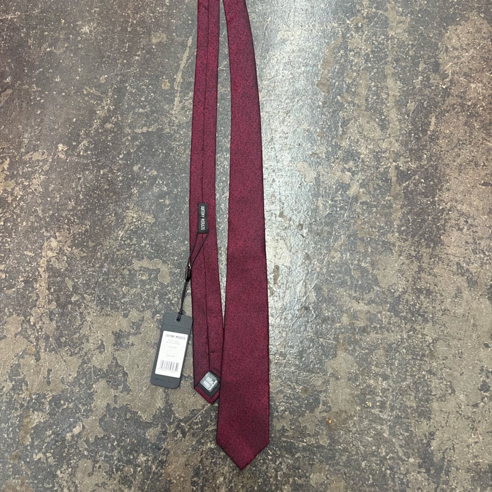 Red Antony Morato tie